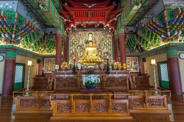 Geungnaksa Temple