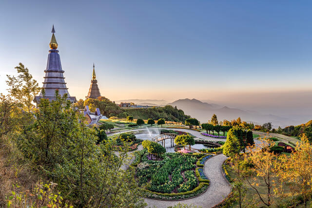Doi Inthanon Sunrise