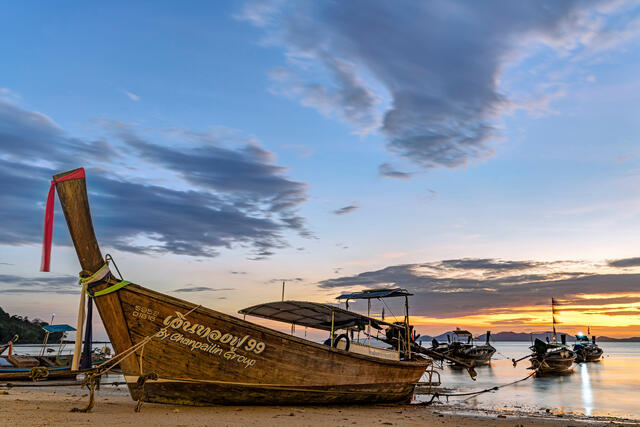 Phang Nga Bay Sunset