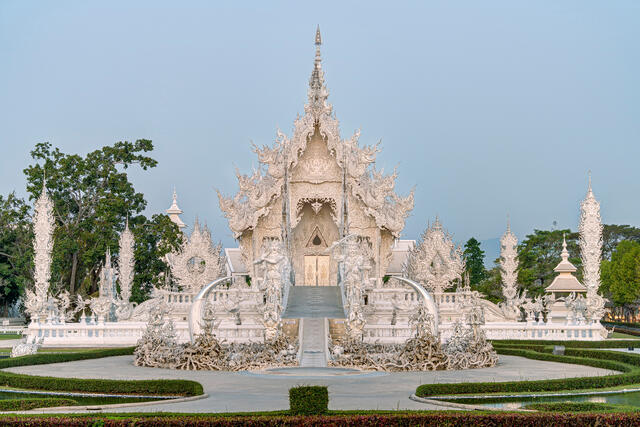 White Temple After Hours
