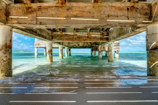 Under Bambarra Pier
