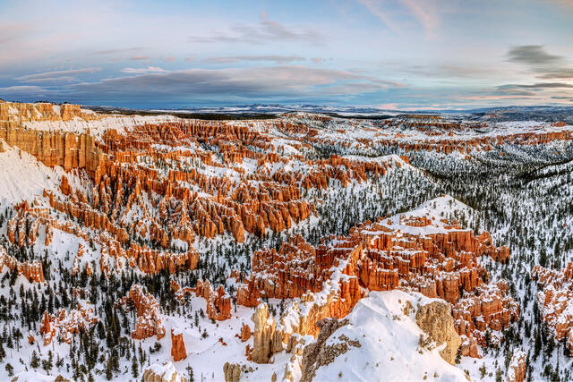 Moonlit Bryce