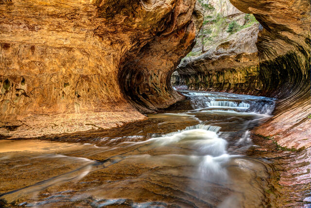 Upstream at The Subway