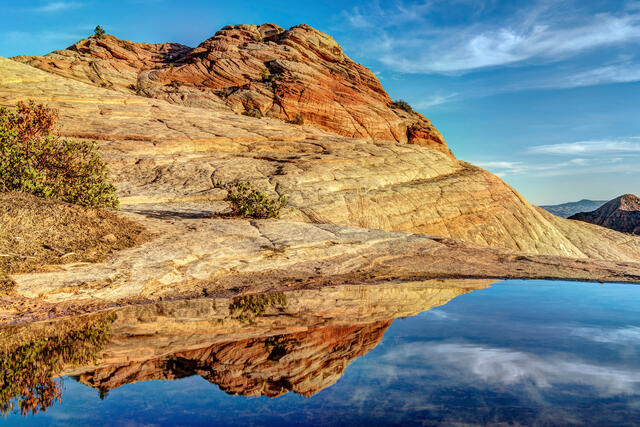 Yant Flat Reflection