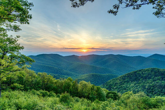 Shenandoah Sunset