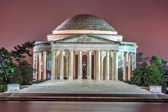 The Jefferson Memorial