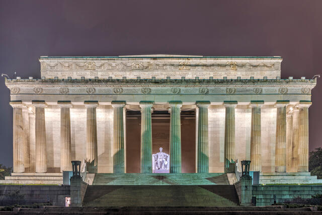 The Lincoln Memorial