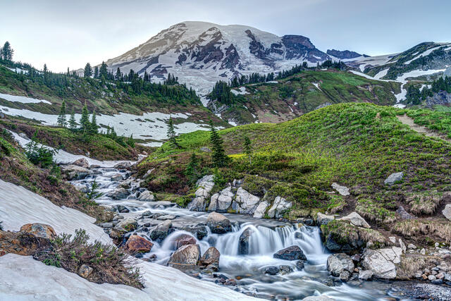 Edith Creek and Rainier