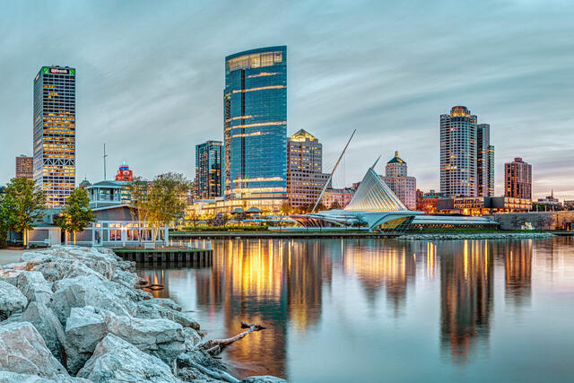 Milwaukee Sunset