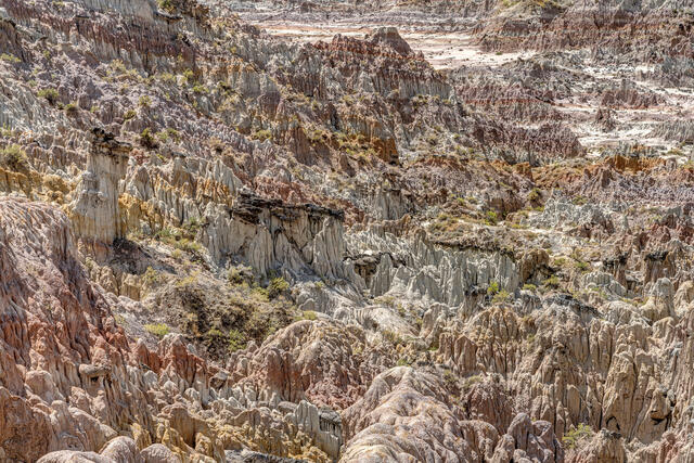 Hell's Half Acre Closeup