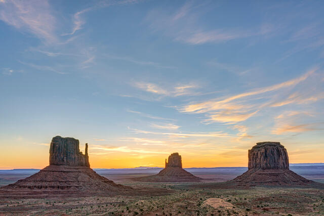 Monument Valley at Dawn