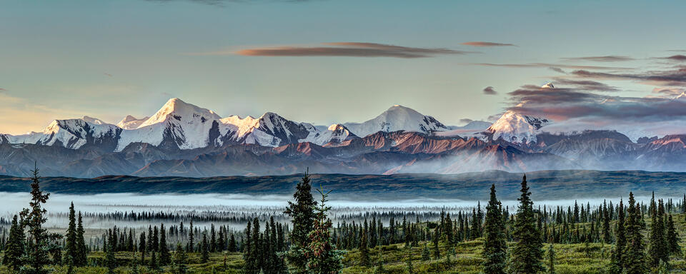 Alaska Range Sunrise