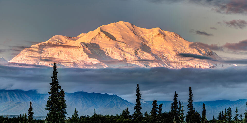 Denali Sunrise