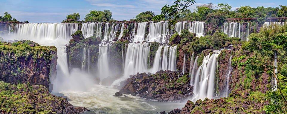 Argentinian Iguazu Panorama