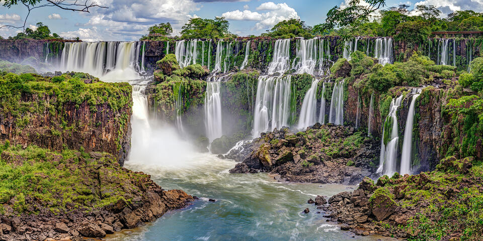 Argentinian Iguazu Wide
