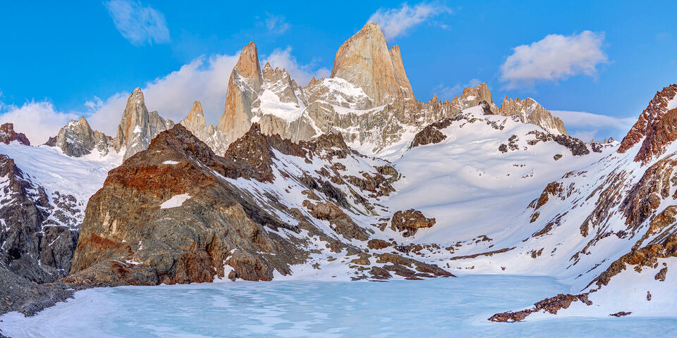 Fitz Roy Dawn