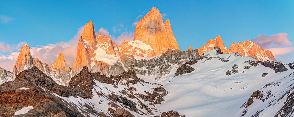 Perfect Light at Fitz Roy