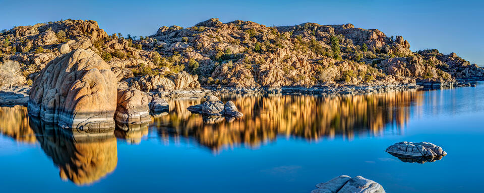 Watson Lake Panorama