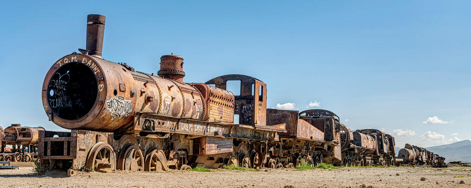 Cementerio de Trenes