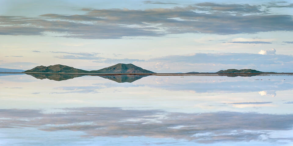 Two Sets of Mountains