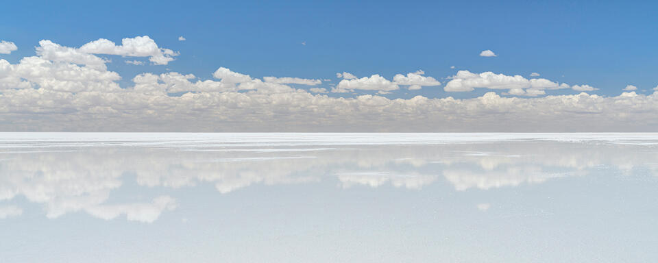 Uyuni Reflection Panorama