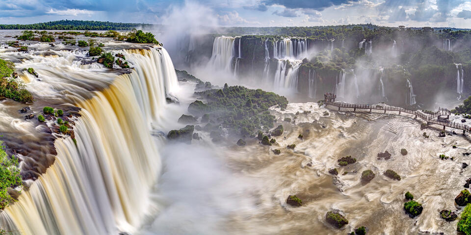 Atop Iguazu