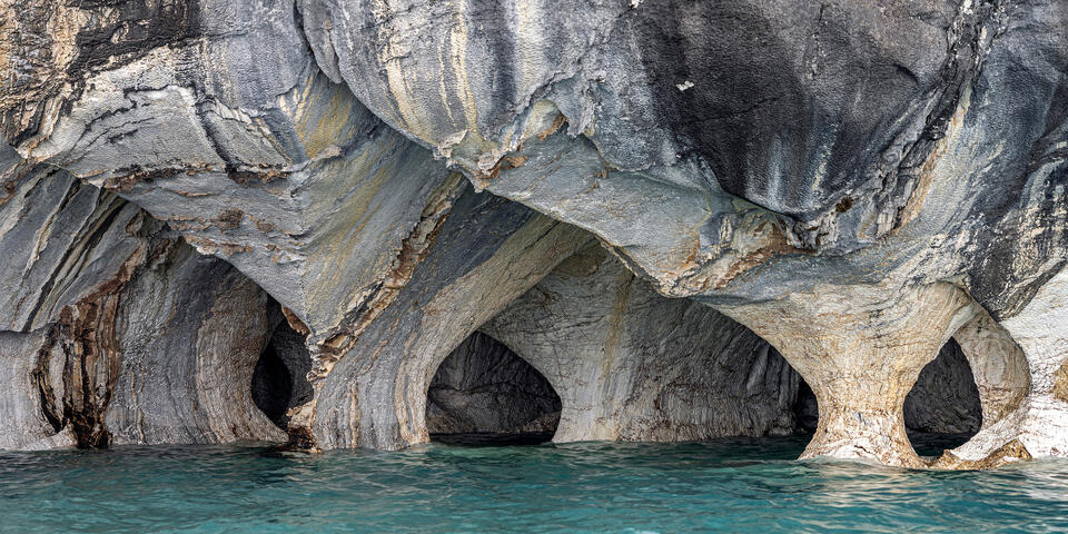 Marble Caves Panorama