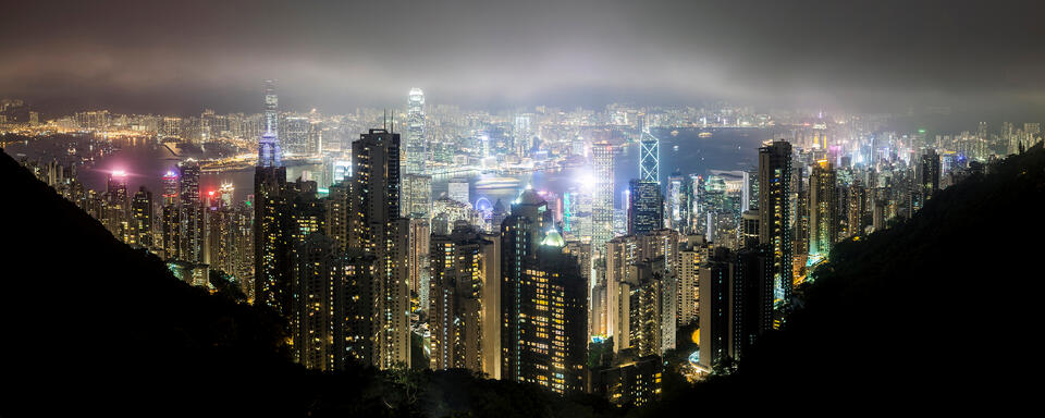 Hong Kong from Victoria Peak