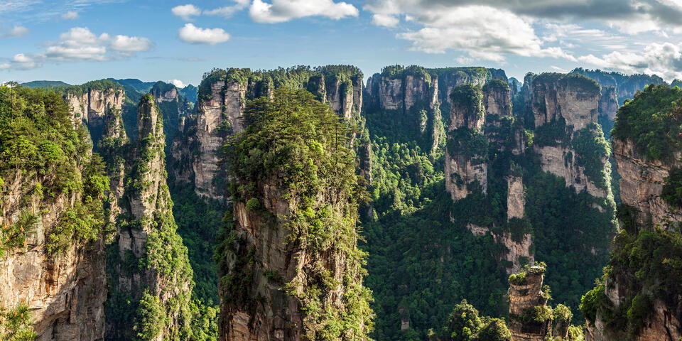 Zhangjiajie Panorama