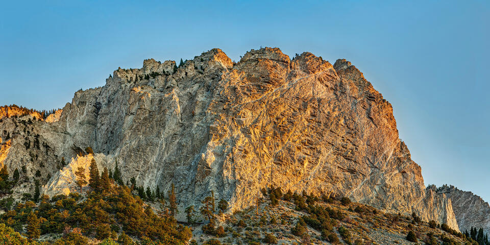 Chalk Cliffs at Sunrise