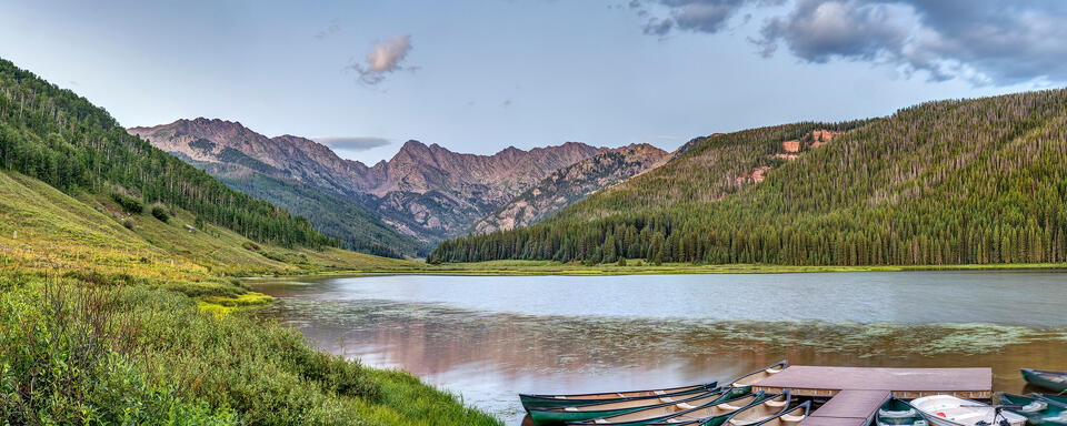 Piney Lake Panorama