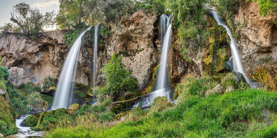 Rifle Falls Panorama