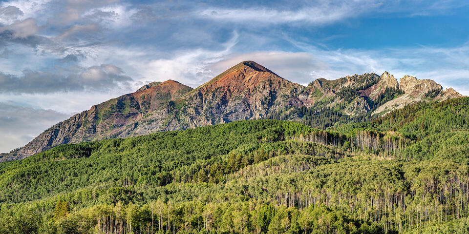 Ruby Peak Afternoon