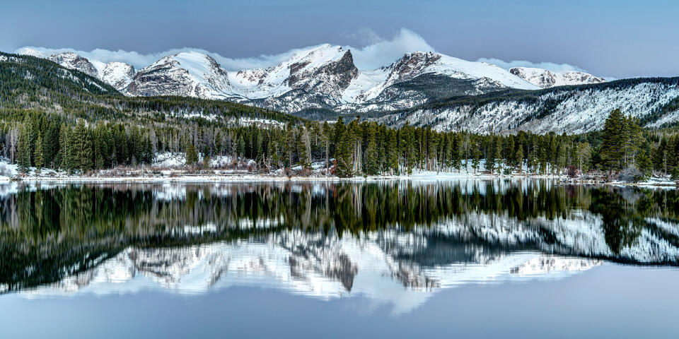 Sprague Lake Dawn