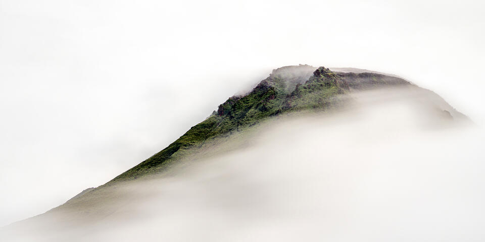 Arenal Abstract