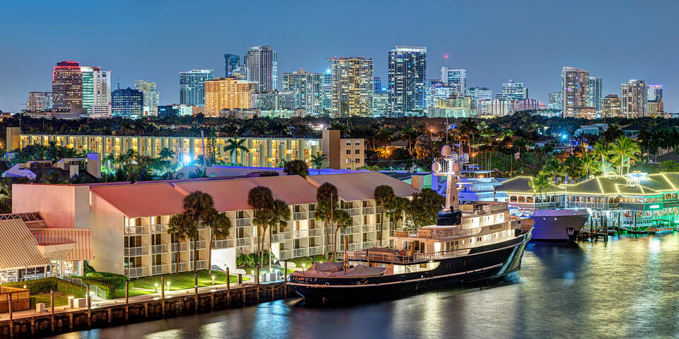 Fort Lauderdale Panorama