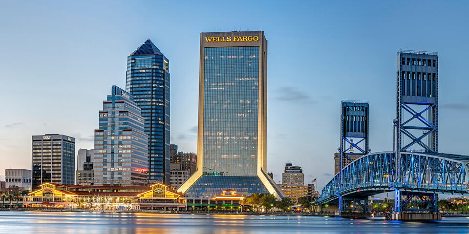 Jacksonville at Dusk