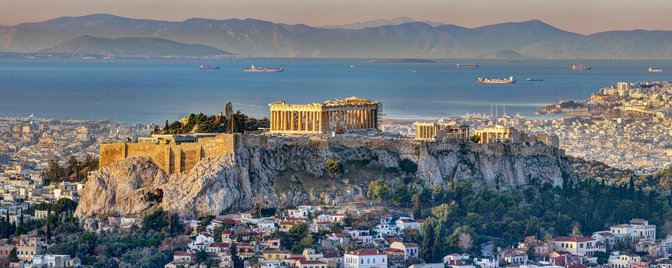 Acropolis Morning