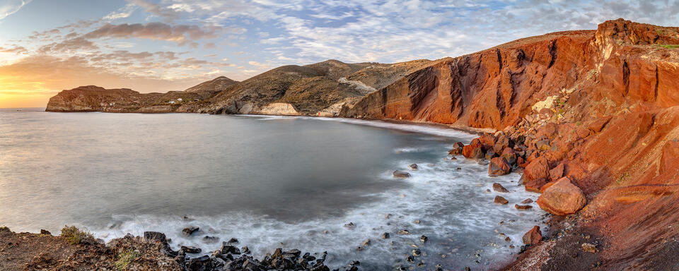 Kokkini Paralia Panorama