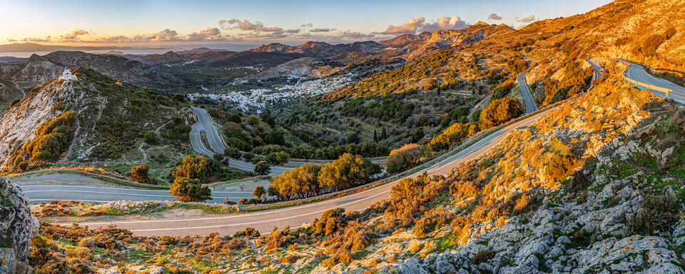 Nice Drive on Naxos