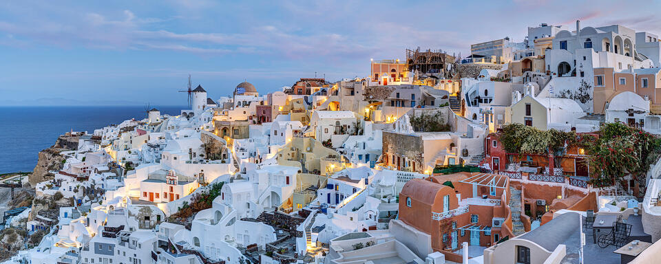 Santorini Dawn