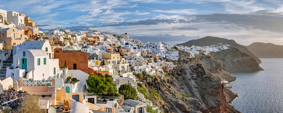 Santorini Panorama