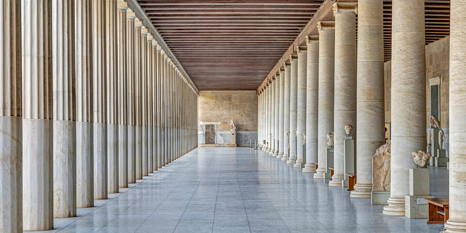 Through the Columns of Ancient Greece