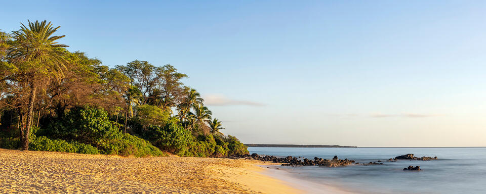 Makena Beach Sunset