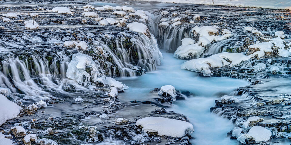 Bruarfoss Panorama