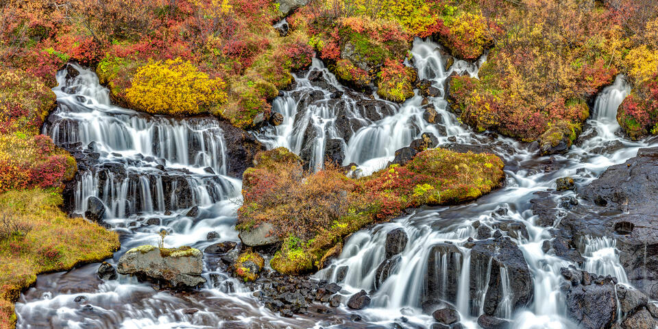 Hraunfossar out of Context