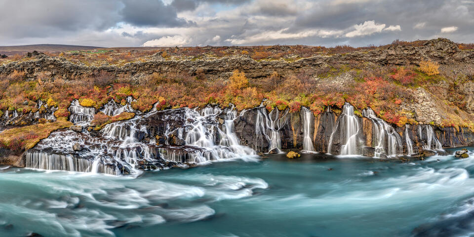 Hraunfossar