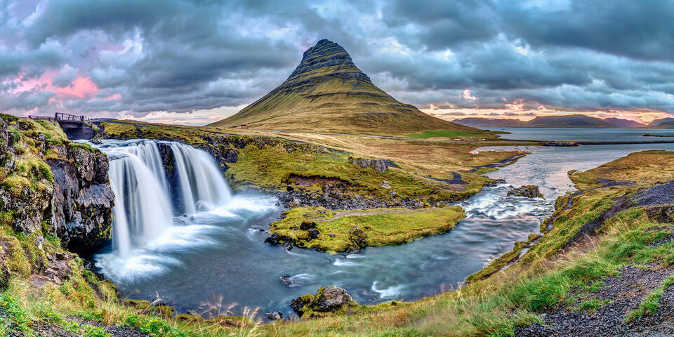Kirkjufell Sunrise