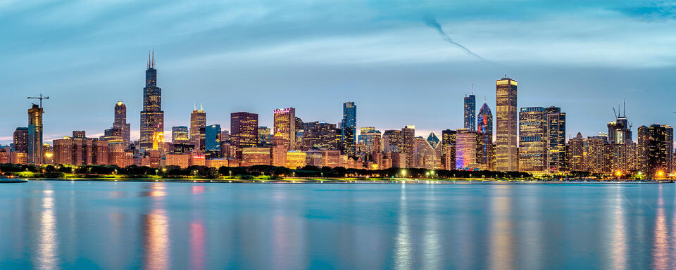Chicago Skyline