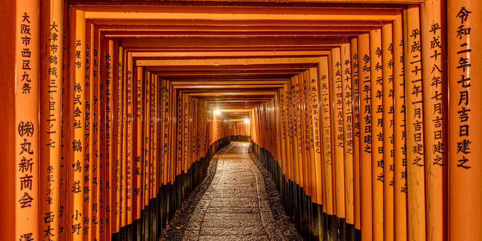 Fushimi Inari-taisha Panorama